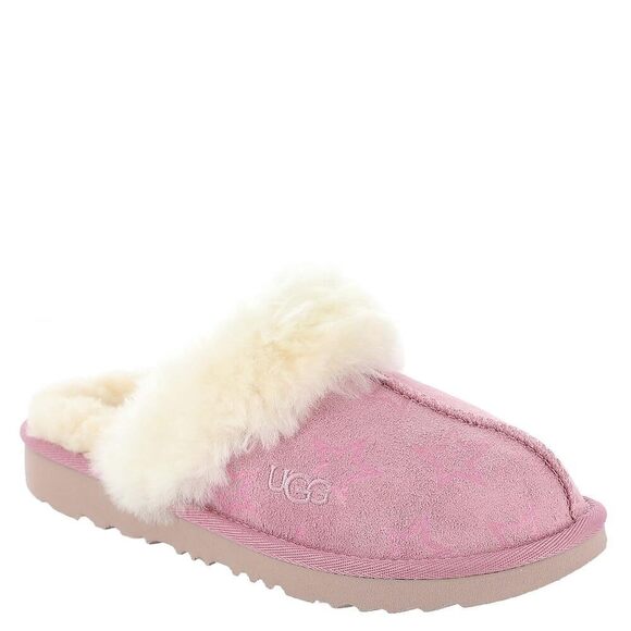 UGG Kids K Cozy Ii Iridescent Stars Slipper Dusty Orchid/Pink Iridescent 3